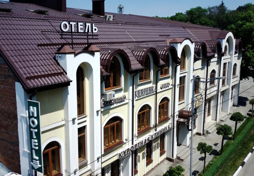 Курортный Отель Vertebra