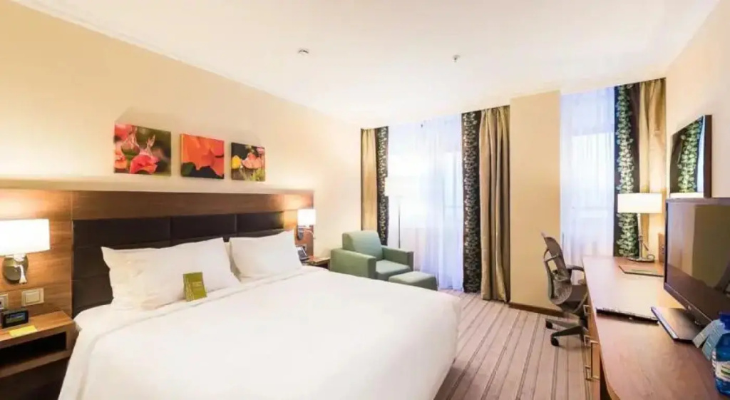 Отель Hilton Garden Inn Красноярск