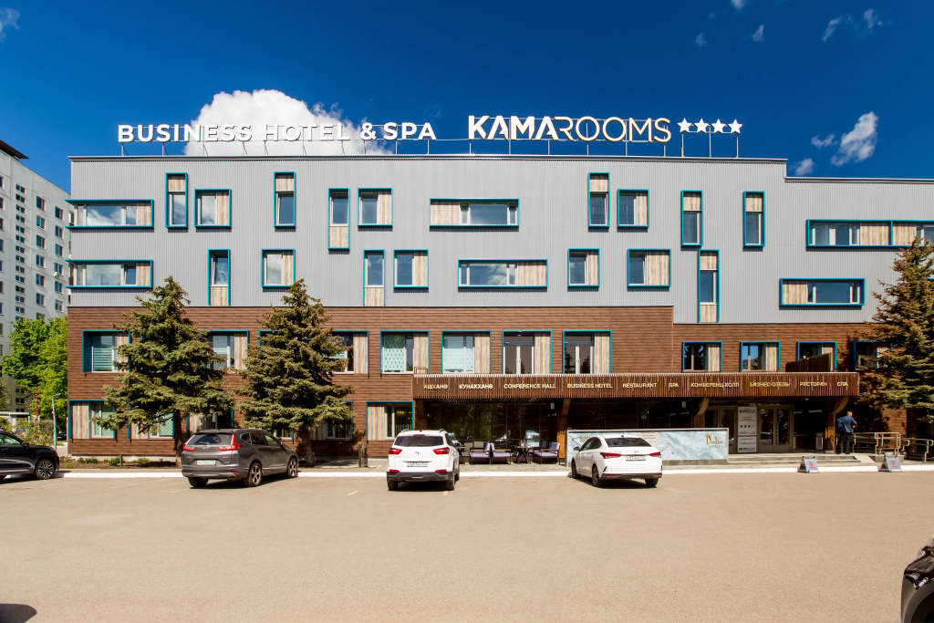 Отель Kamarooms