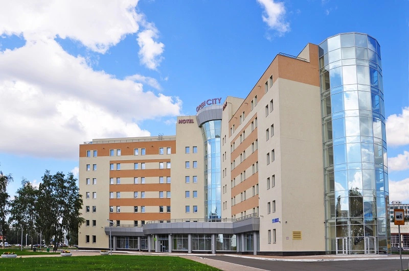Отель Опен Сити
