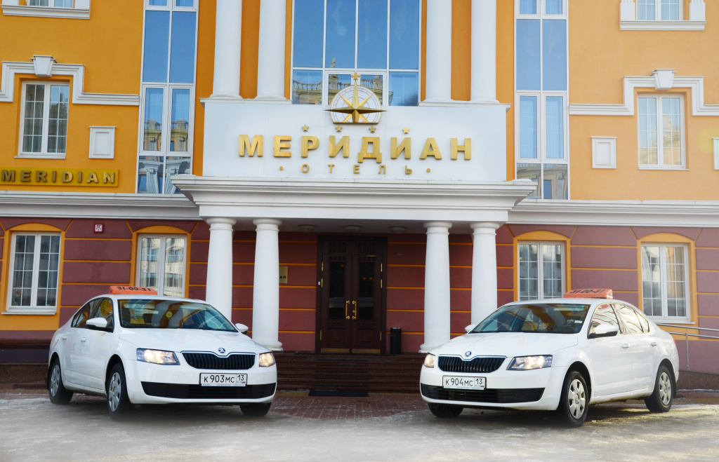 Отель Меридиан