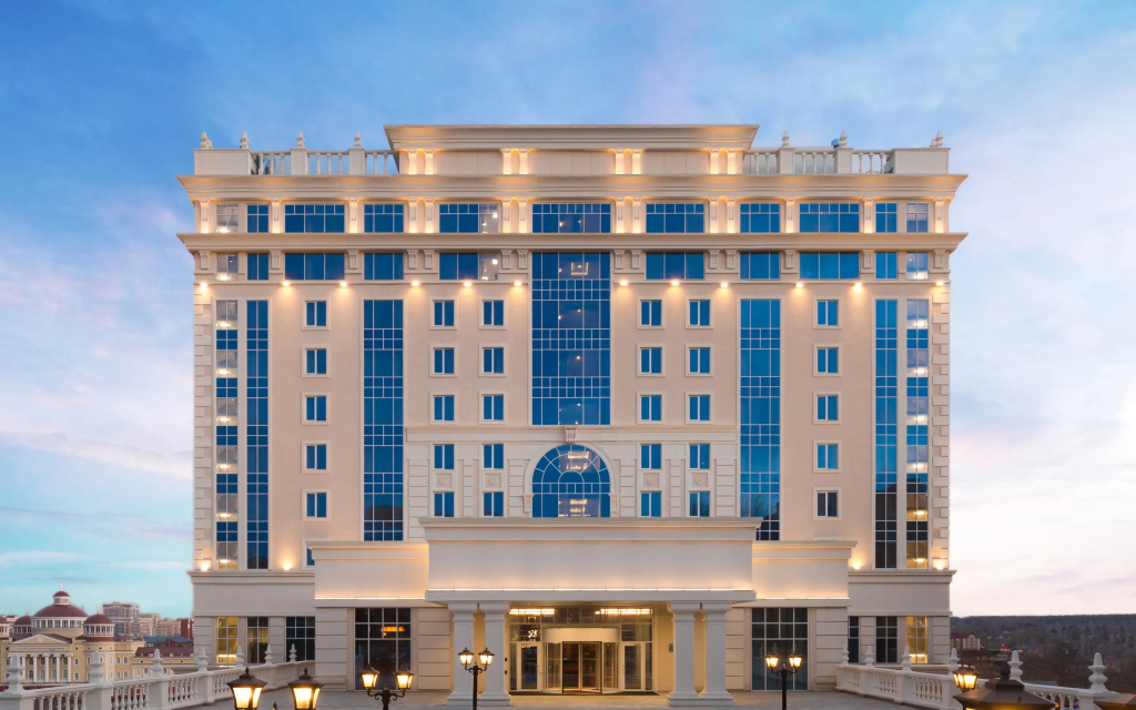 Гостиница и Конгресс-Центр Radisson Саранск