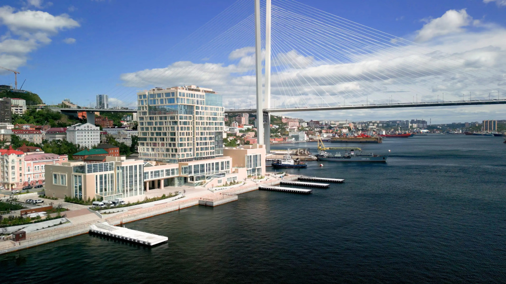 Отель Vladivostok Grand Hotel & Spa