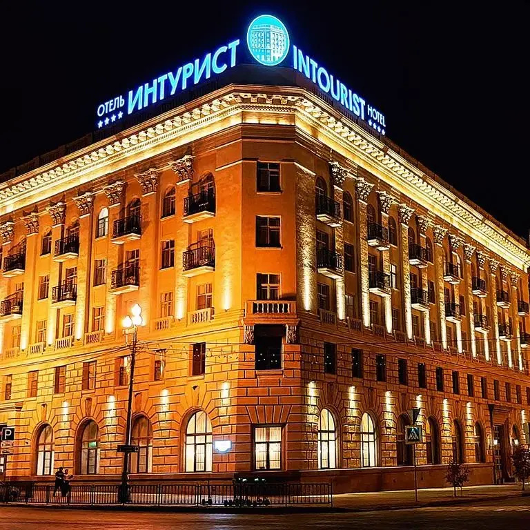 Отель Интурист