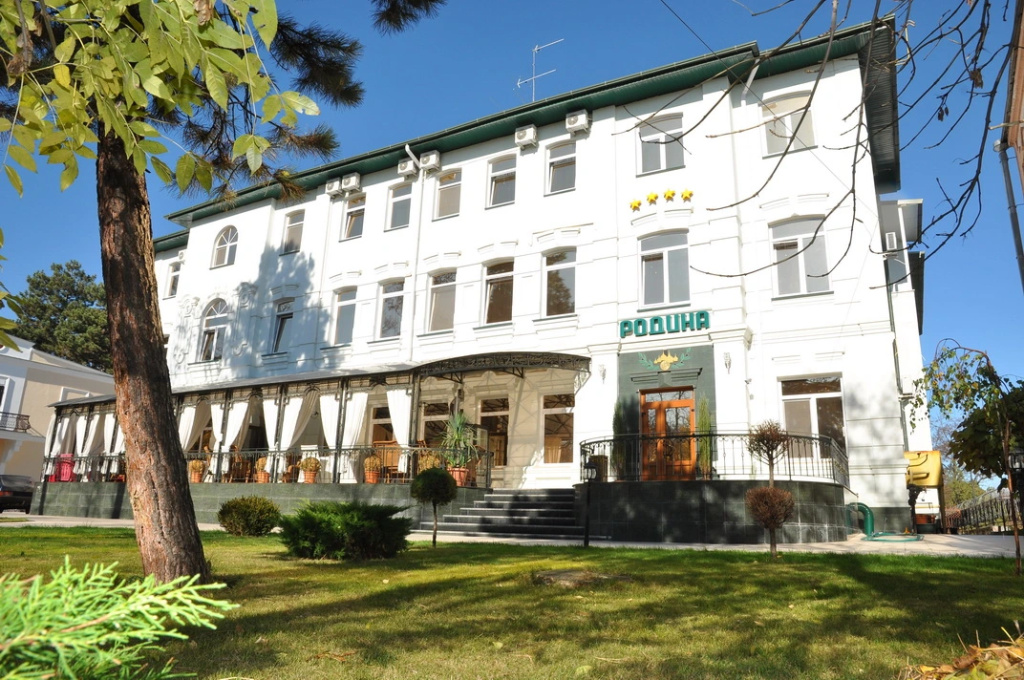 Отель Родина & Спа