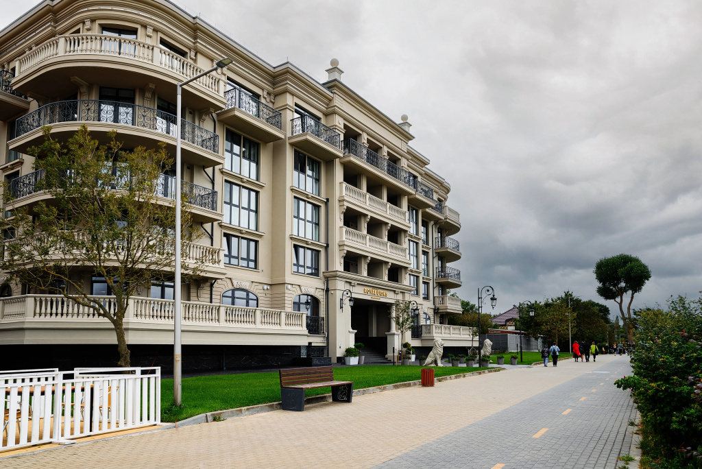 Отель Grand Hotel Royal Lions